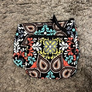 2 Piece Vera Bradley Makeup bag